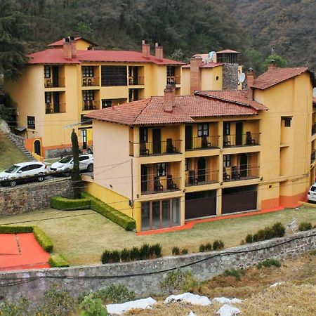 Spa Holistico Real Hotel Mineral del Monte Eksteriør billede
