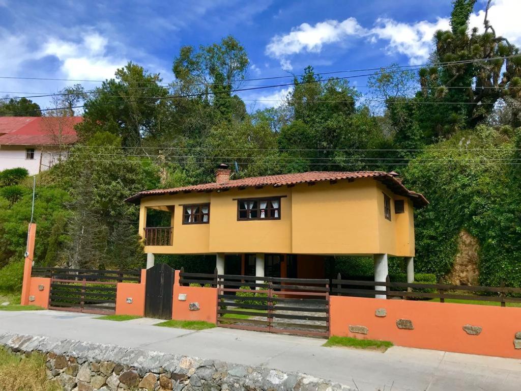 Spa Holistico Real Hotel Mineral del Monte Eksteriør billede