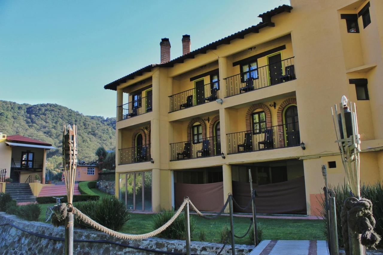 Spa Holistico Real Hotel Mineral del Monte Eksteriør billede