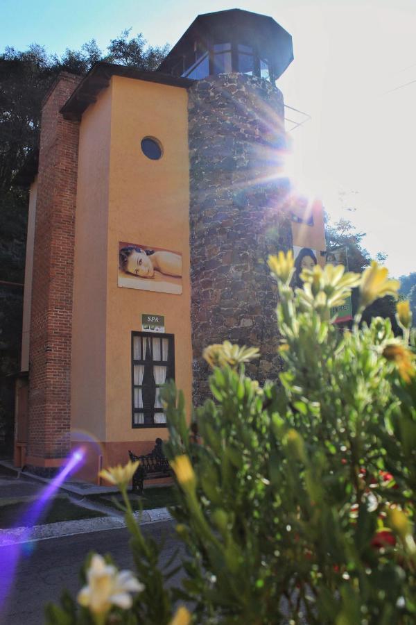 Spa Holistico Real Hotel Mineral del Monte Eksteriør billede