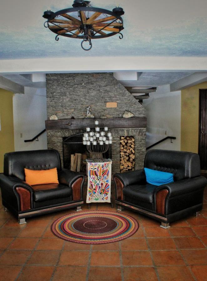 Spa Holistico Real Hotel Mineral del Monte Eksteriør billede