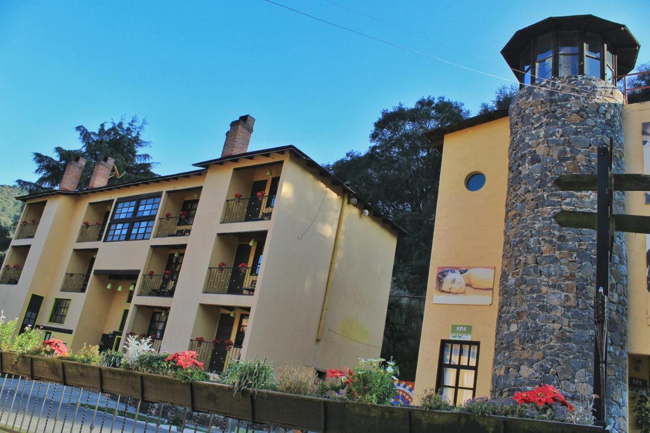 Spa Holistico Real Hotel Mineral del Monte Eksteriør billede