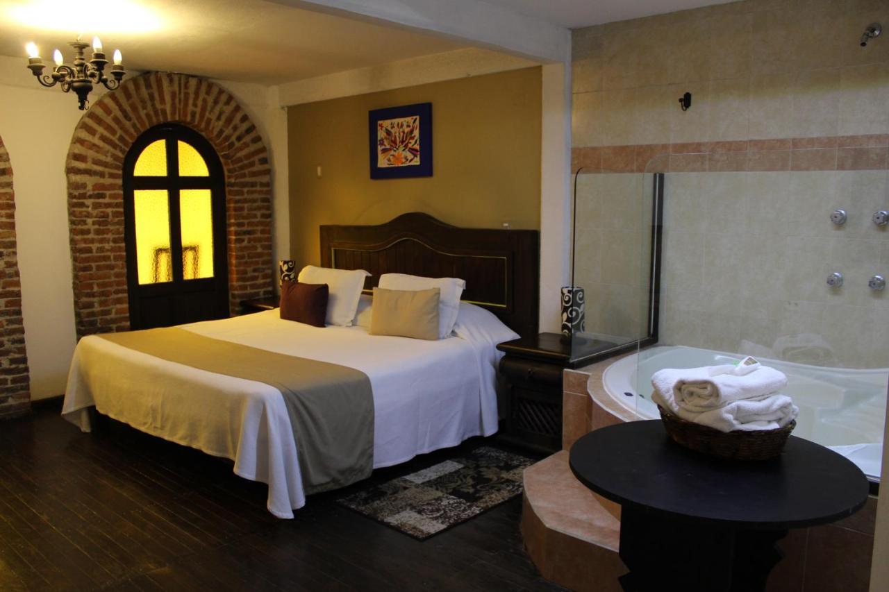 Spa Holistico Real Hotel Mineral del Monte Eksteriør billede