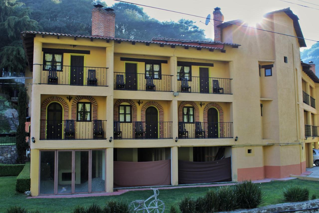 Spa Holistico Real Hotel Mineral del Monte Eksteriør billede