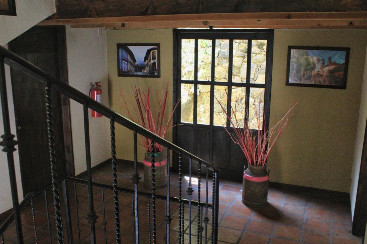 Spa Holistico Real Hotel Mineral del Monte Eksteriør billede