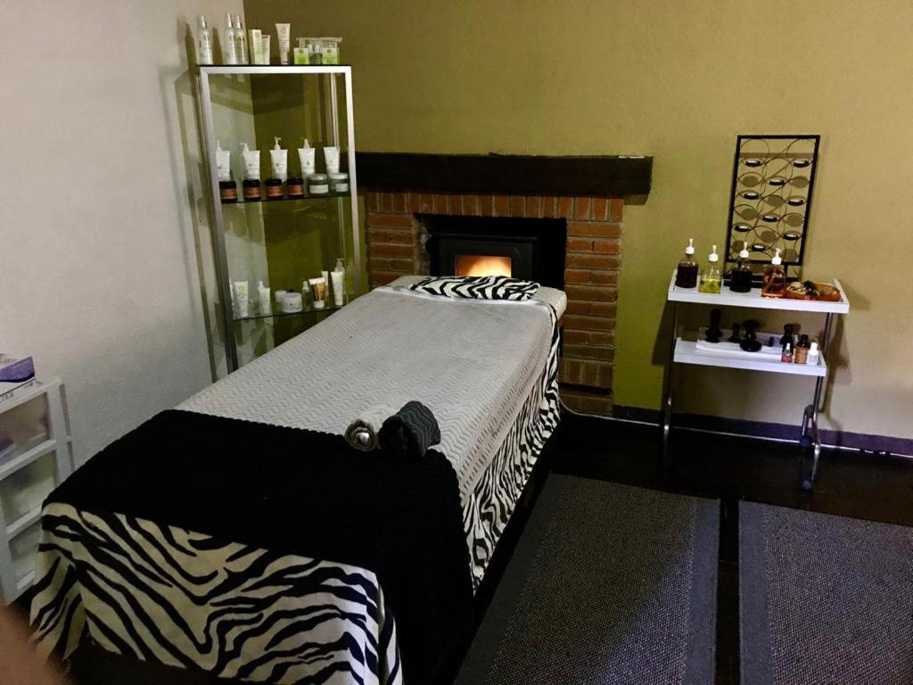 Spa Holistico Real Hotel Mineral del Monte Eksteriør billede