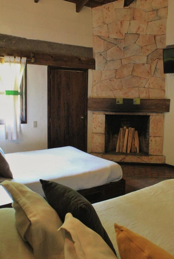Spa Holistico Real Hotel Mineral del Monte Eksteriør billede