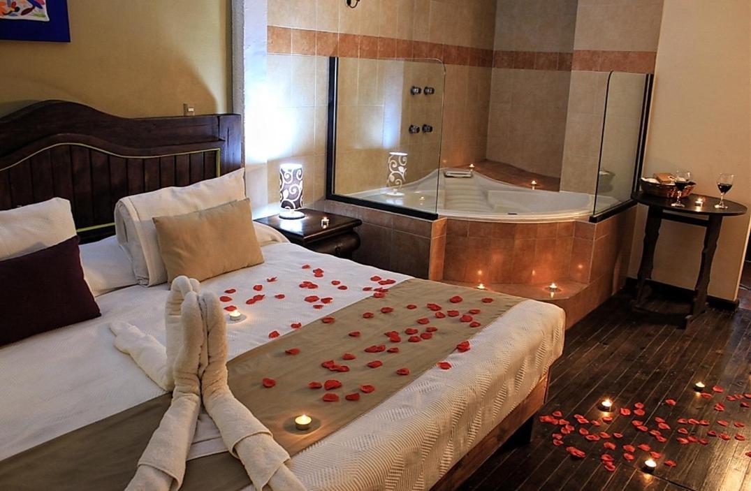 Spa Holistico Real Hotel Mineral del Monte Eksteriør billede