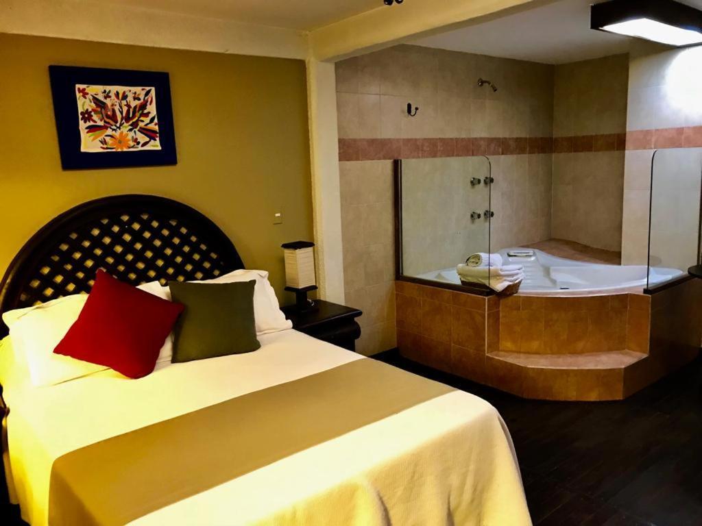 Spa Holistico Real Hotel Mineral del Monte Eksteriør billede