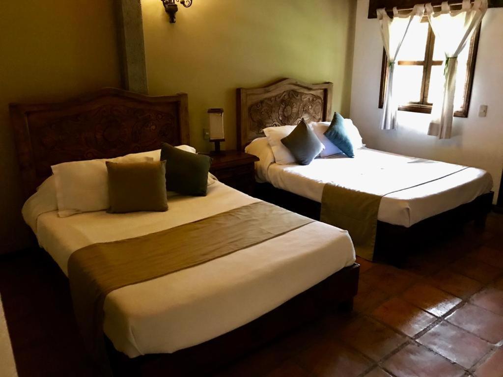 Spa Holistico Real Hotel Mineral del Monte Eksteriør billede