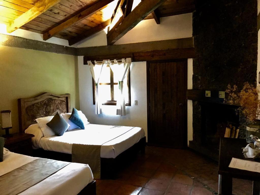 Spa Holistico Real Hotel Mineral del Monte Eksteriør billede