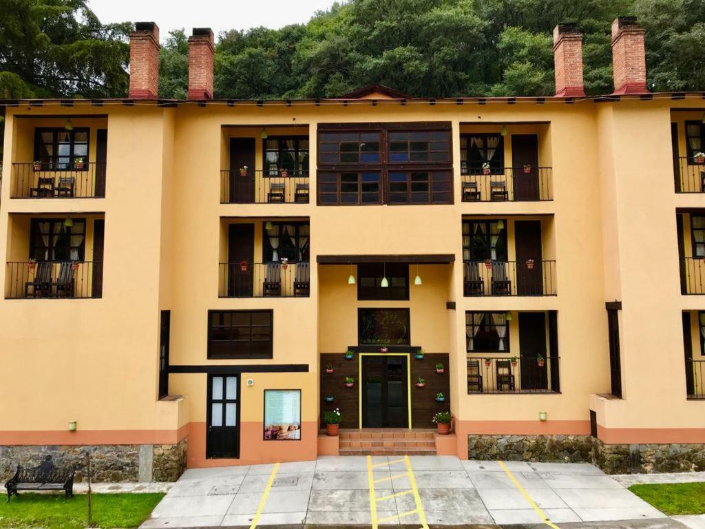 Spa Holistico Real Hotel Mineral del Monte Eksteriør billede