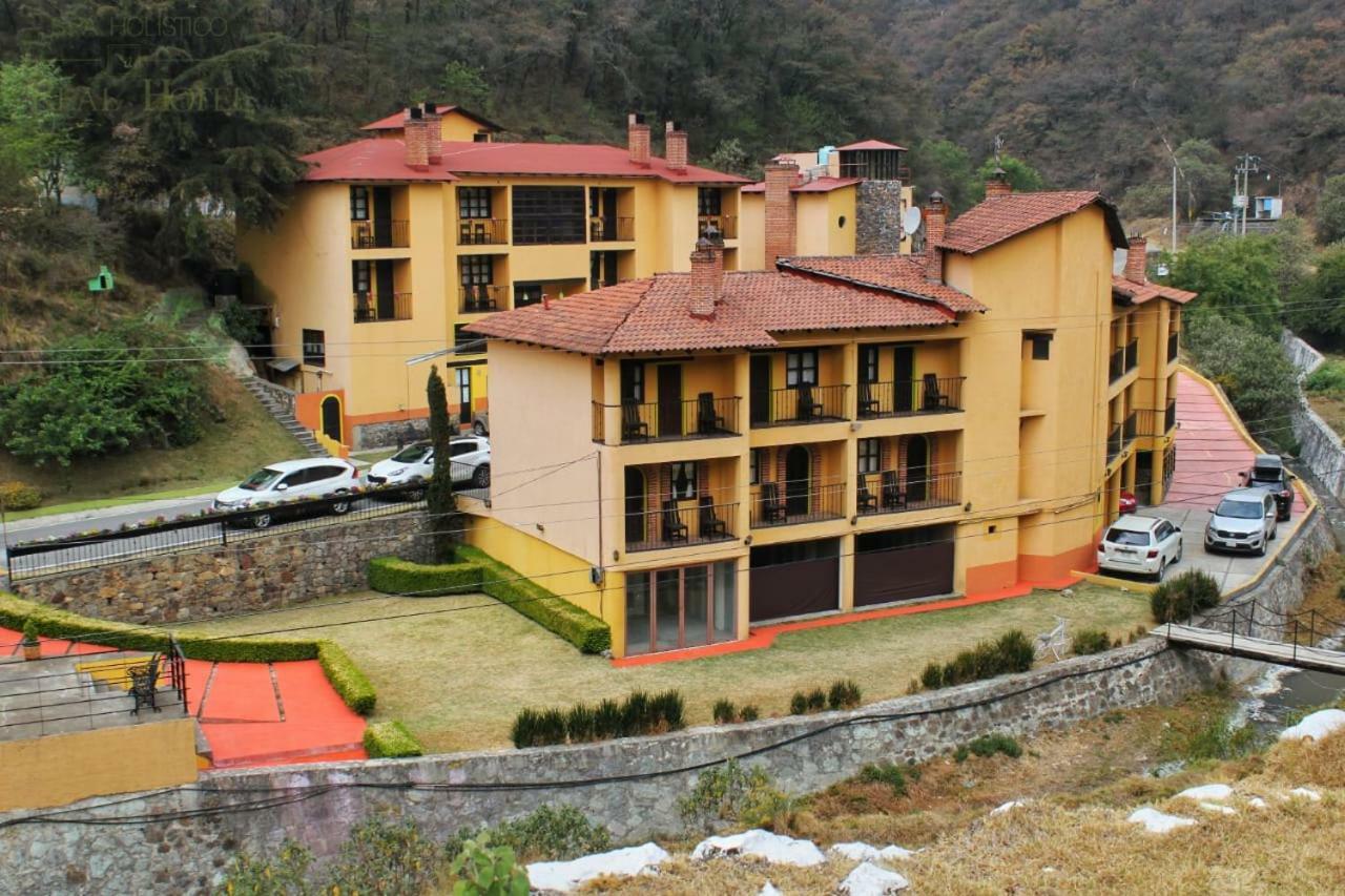 Spa Holistico Real Hotel Mineral del Monte Eksteriør billede