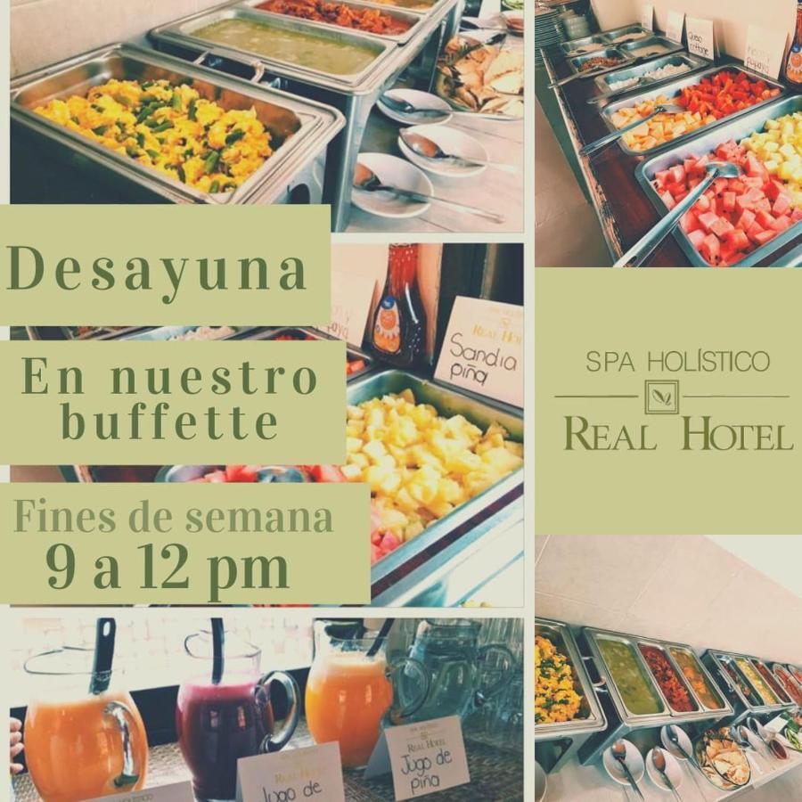 Spa Holistico Real Hotel Mineral del Monte Eksteriør billede