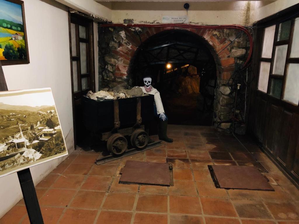 Spa Holistico Real Hotel Mineral del Monte Eksteriør billede
