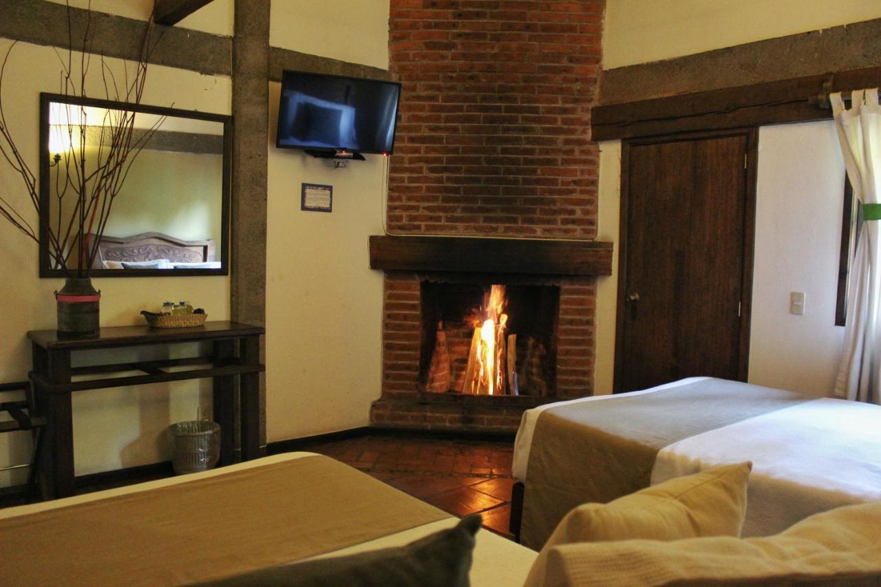 Spa Holistico Real Hotel Mineral del Monte Eksteriør billede